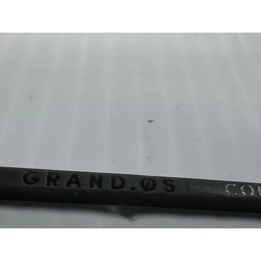 Cole Haan Eyeglasses Frames CH4036 001 BLACK GRADIENT Square Full Rim‎ 54-19-140